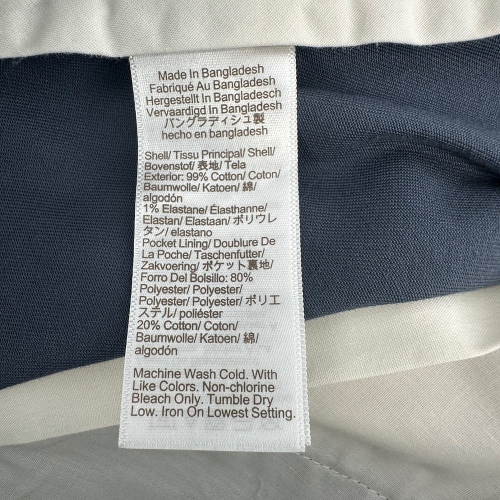 NEW J.Crew Flex Straight Chino Pants Mens 30x30 Blue - Picture 11 of 14
